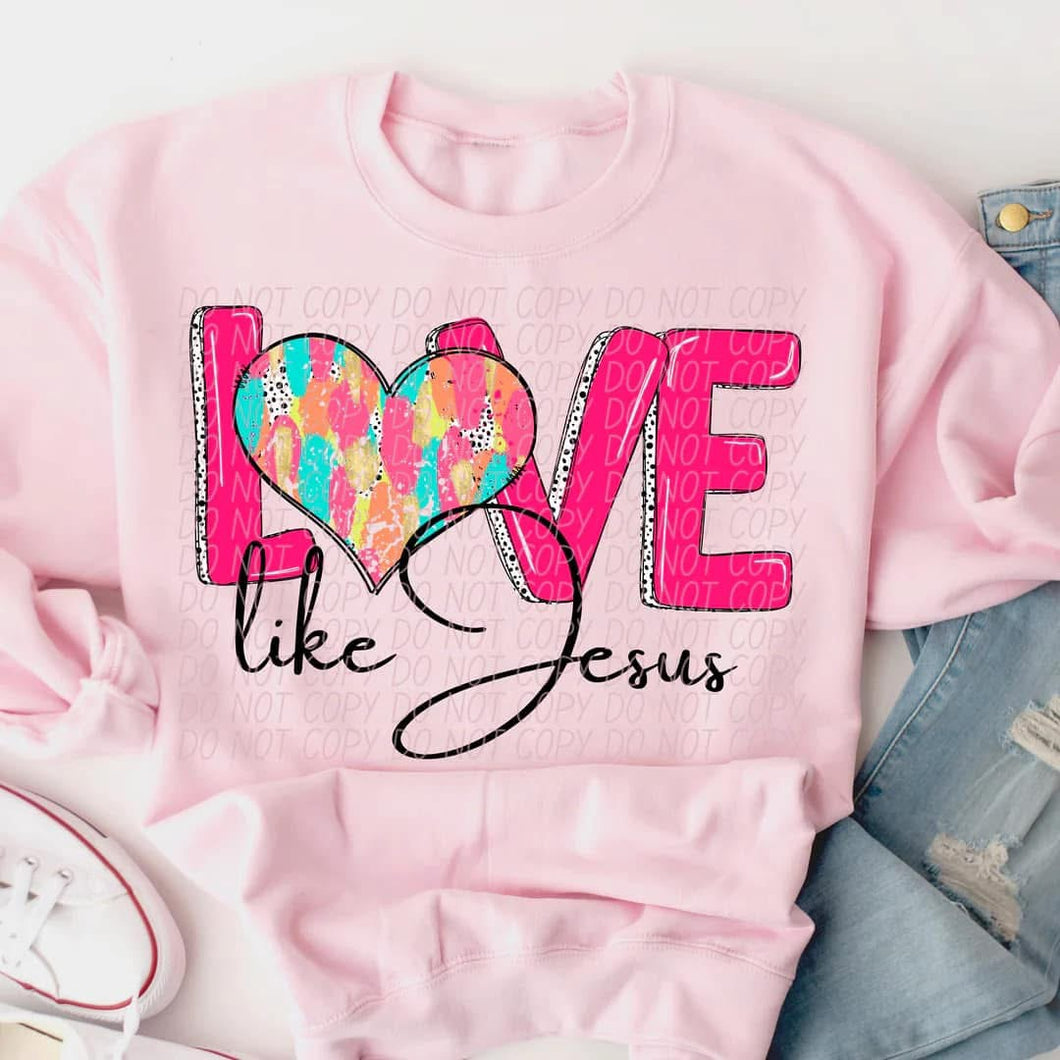 Love like Jesus