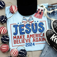 Load image into Gallery viewer, Jesus makes America great again 2024