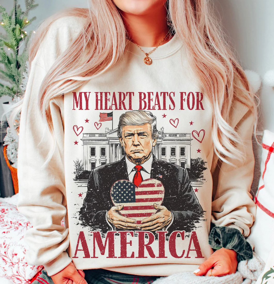 My Heart Beats For America