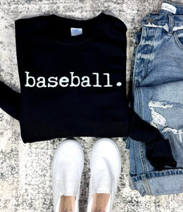 baseball. Sweatshirt