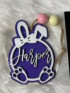 Easter Basket/Gift Tag