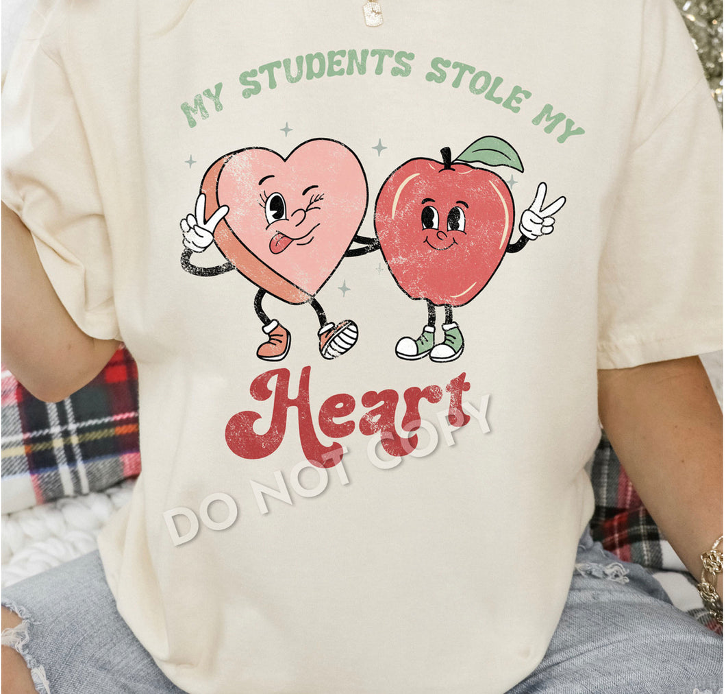 My students stole my heart