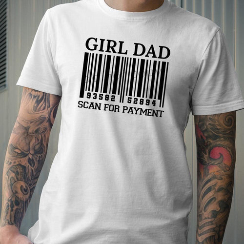 Girl Dad in black